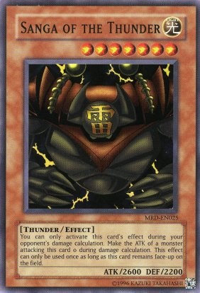 Sanga of the Thunder [MRD-EN025] Super Rare | Exor Games Summserside