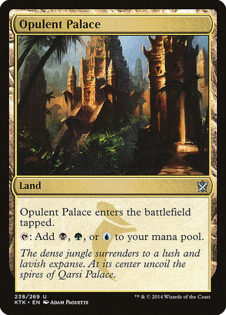 Opulent Palace [Khans of Tarkir] | Exor Games Summserside