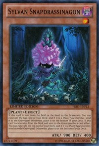 Sylvan Snapdrassinagon [PRIO-ENPL1] Starfoil Rare | Exor Games Summserside