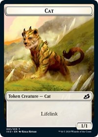 Cat Token [Ikoria: Lair of Behemoths] | Exor Games Summserside