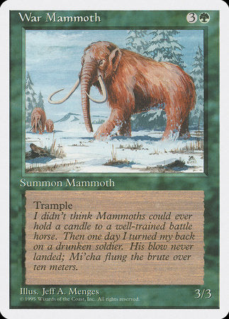 War Mammoth [Fourth Edition] | Exor Games Summserside