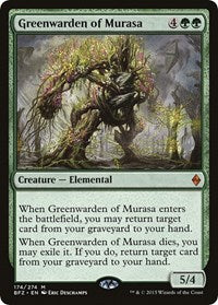 Greenwarden of Murasa [Promo Pack: Ikoria] | Exor Games Summserside