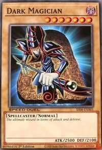 Dark Magician [SS04-ENA01] Common | Exor Games Summserside