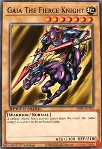 Gaia The Fierce Knight [SS04-ENA02] Common | Exor Games Summserside