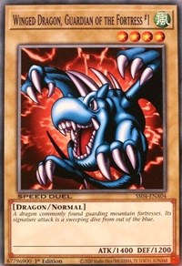 Winged Dragon, Guardian of the Fortress #1 [SS04-ENA04] Common | Exor Games Summserside