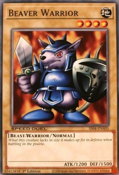 Beaver Warrior [SS04-ENA05] Common | Exor Games Summserside