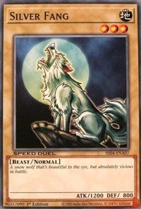 Silver Fang [SS04-ENA07] Common | Exor Games Summserside