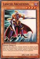 Lancer Archfiend [SS05-ENA16] Common | Exor Games Summserside