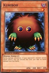 Kuriboh [SS04-ENA13] Common | Exor Games Summserside