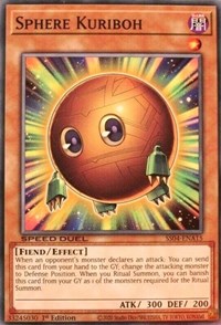 Sphere Kuriboh [SS04-ENA15] Common | Exor Games Summserside