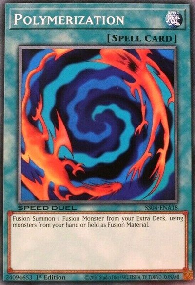 Polymerization (A) [SS04-ENA18] Common | Exor Games Summserside