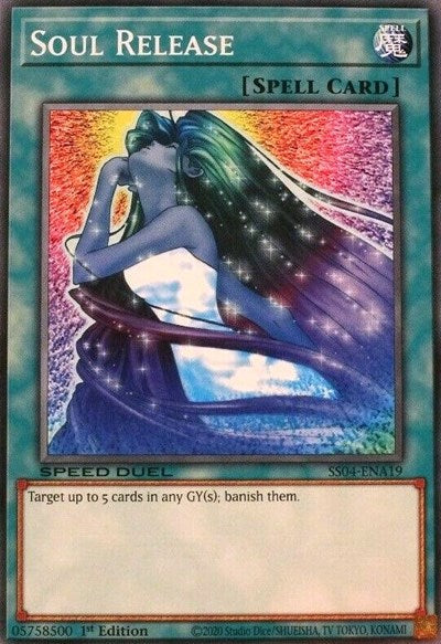 Soul Release [SS04-ENA19] Common | Exor Games Summserside