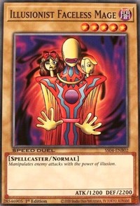 Illusionist Faceless Mage [SS04-ENB02] Common | Exor Games Summserside
