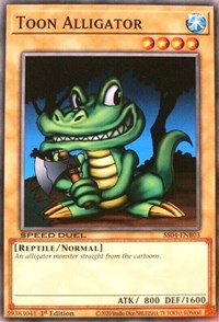 Toon Alligator [SS04-ENB03] Common | Exor Games Summserside