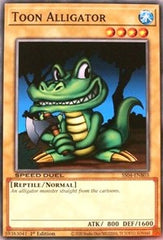 Toon Alligator [SS04-ENB03] Common | Exor Games Summserside