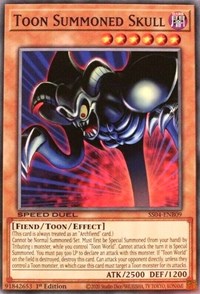 Toon Summoned Skull [SS04-ENB09] Common | Exor Games Summserside