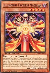 Illusionist Faceless Magician [SS04-ENB13] Common | Exor Games Summserside