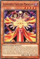 Illusionist Faceless Magician [SS04-ENB13] Common | Exor Games Summserside