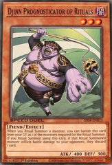 Djinn Prognosticator of Rituals [SS04-ENB15] Common | Exor Games Summserside