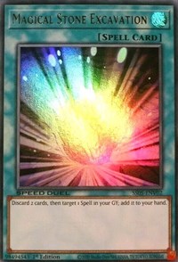 Magical Stone Excavation [SS05-ENV02] Ultra Rare | Exor Games Summserside