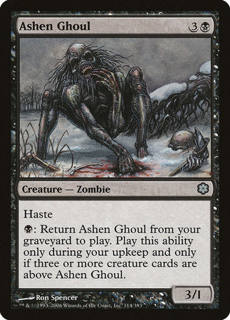 Ashen Ghoul [Coldsnap Theme Decks] | Exor Games Summserside