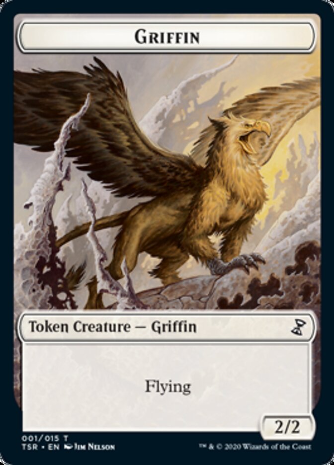 Griffin Token [Time Spiral Remastered Tokens] | Exor Games Summserside