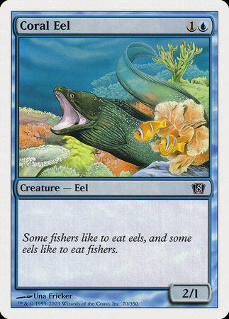 Coral Eel [Eighth Edition] | Exor Games Summserside