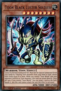 Toon Black Luster Soldier [TOCH-EN001] Ultra Rare | Exor Games Summserside