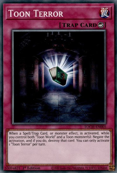 Toon Terror [TOCH-EN005] Super Rare | Exor Games Summserside
