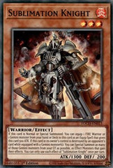 Sublimation Knight [TOCH-EN013] Super Rare | Exor Games Summserside