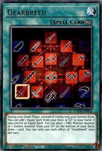 Gearbreed [TOCH-EN016] Rare | Exor Games Summserside