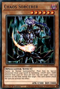 Chaos Sorcerer [TOCH-EN028] Rare | Exor Games Summserside