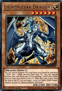 Lightpulsar Dragon [TOCH-EN031] Rare | Exor Games Summserside