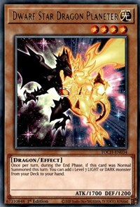 Dwarf Star Dragon Planeter [TOCH-EN034] Rare | Exor Games Summserside