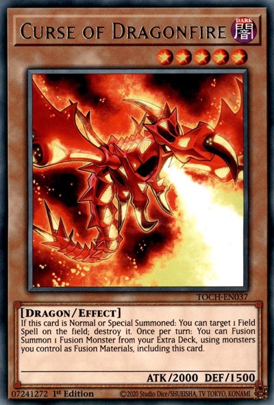 Curse of Dragonfire [TOCH-EN037] Rare | Exor Games Summserside