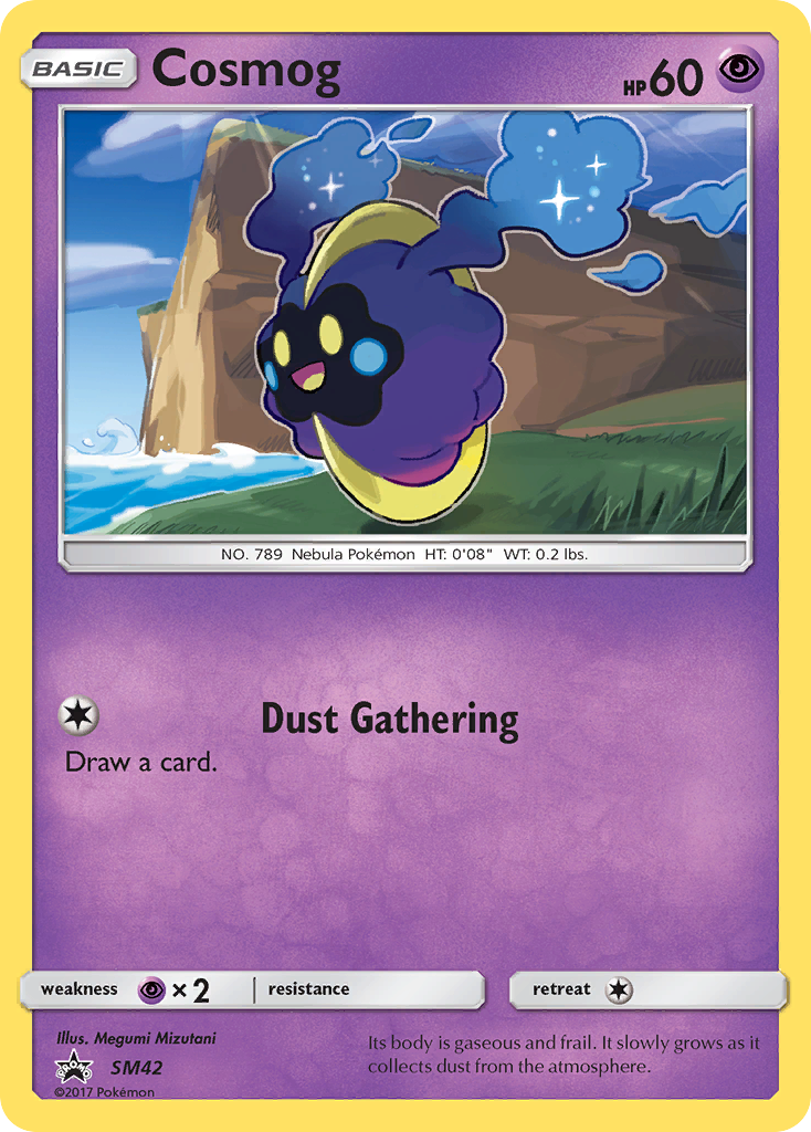 Cosmog (SM42) [Sun & Moon: Black Star Promos] | Exor Games Summserside