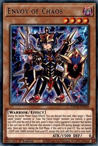 Envoy of Chaos [TOCH-EN039] Rare | Exor Games Summserside