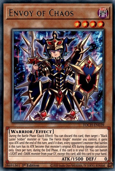 Envoy of Chaos [TOCH-EN039] Rare | Exor Games Summserside