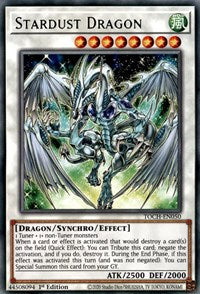 Stardust Dragon [TOCH-EN050] Rare | Exor Games Summserside
