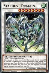 Stardust Dragon [TOCH-EN050] Rare | Exor Games Summserside