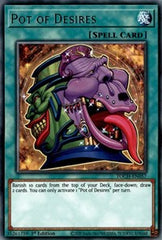 Pot of Desires [TOCH-EN057] Rare | Exor Games Summserside