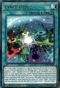 Cynet Codec [TOCH-EN058] Rare | Exor Games Summserside