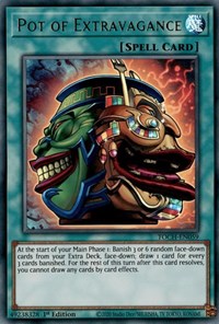 Pot of Extravagance [TOCH-EN059] Ultra Rare | Exor Games Summserside