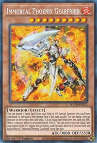 Immortal Phoenix Gearfried (CR) [TOCH-EN012] Collector's Rare | Exor Games Summserside