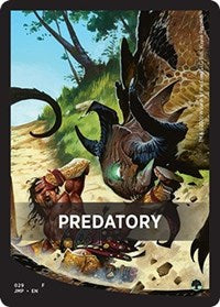 Predatory Theme Card [Jumpstart] | Exor Games Summserside