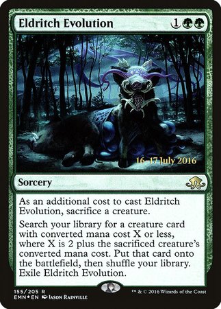 Eldritch Evolution [Eldritch Moon Promos] | Exor Games Summserside