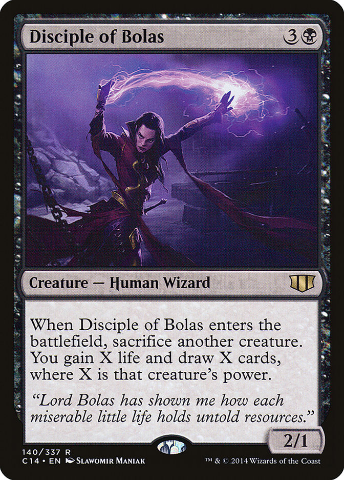 Disciple of Bolas [Commander 2014] | Exor Games Summserside