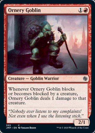 Ornery Goblin [Jumpstart] | Exor Games Summserside