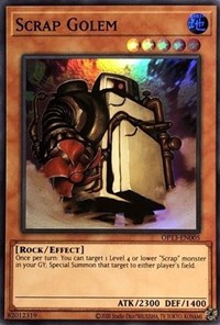 Scrap Golem [OP13-EN005] Super Rare | Exor Games Summserside
