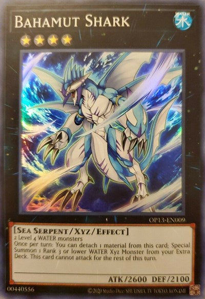 Bahamut Shark [OP13-EN009] Super Rare | Exor Games Summserside